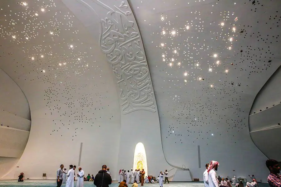 Starlit Mosque in Qatar 2