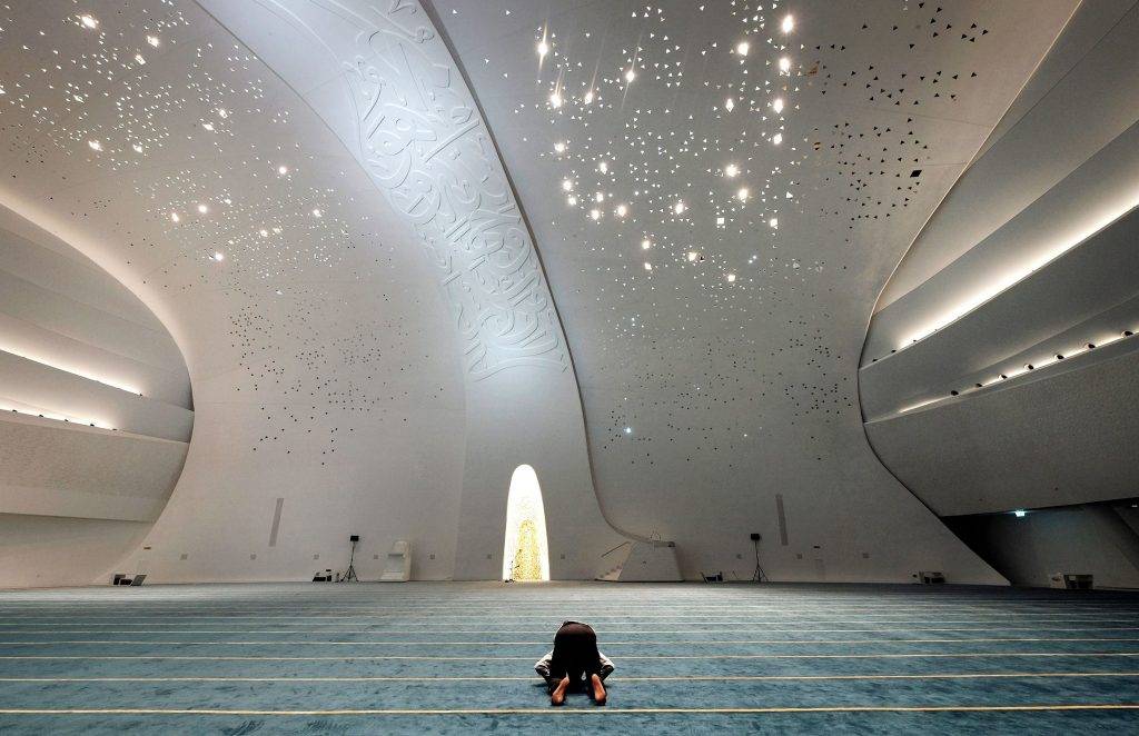 Starlit Mosque in Qatar 3