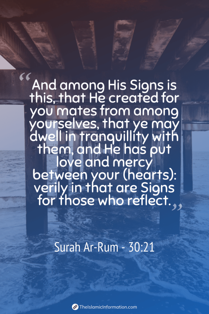 Surah Ar Rum 30 21