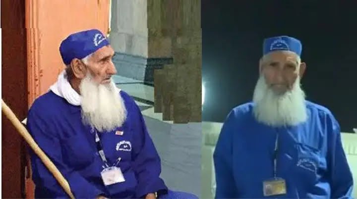 80 year old Worker Retires After Serving Masjid an Nabawi for 40 Years 1