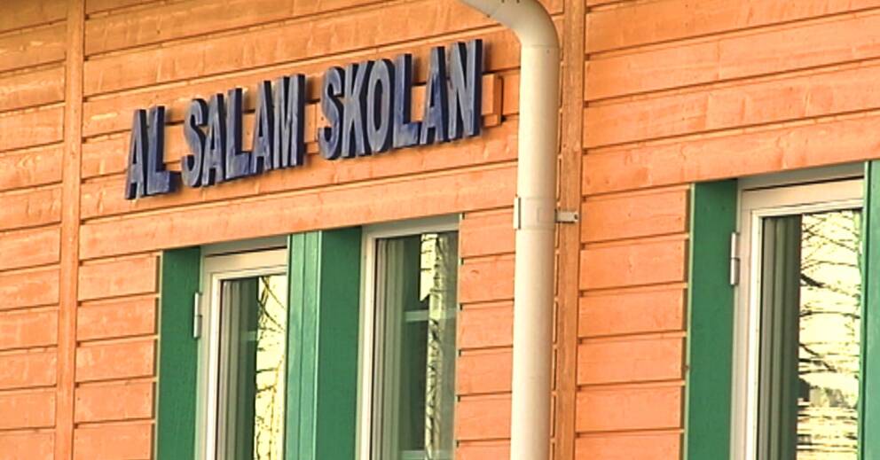 Al Salam Skolan fire sweden muslim private school