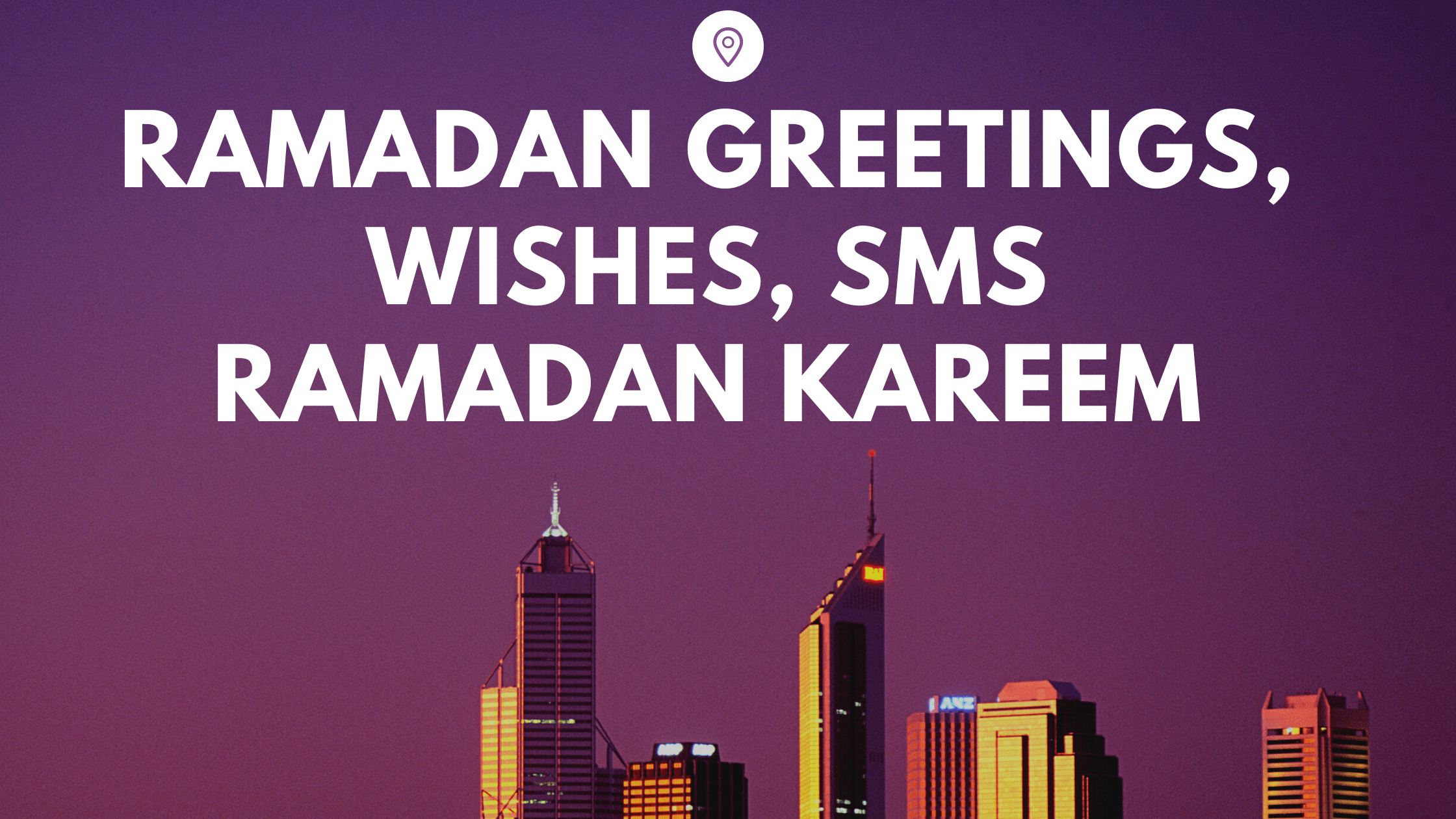 Ramadan Greetings Wishes SMS Ramadan Kareem