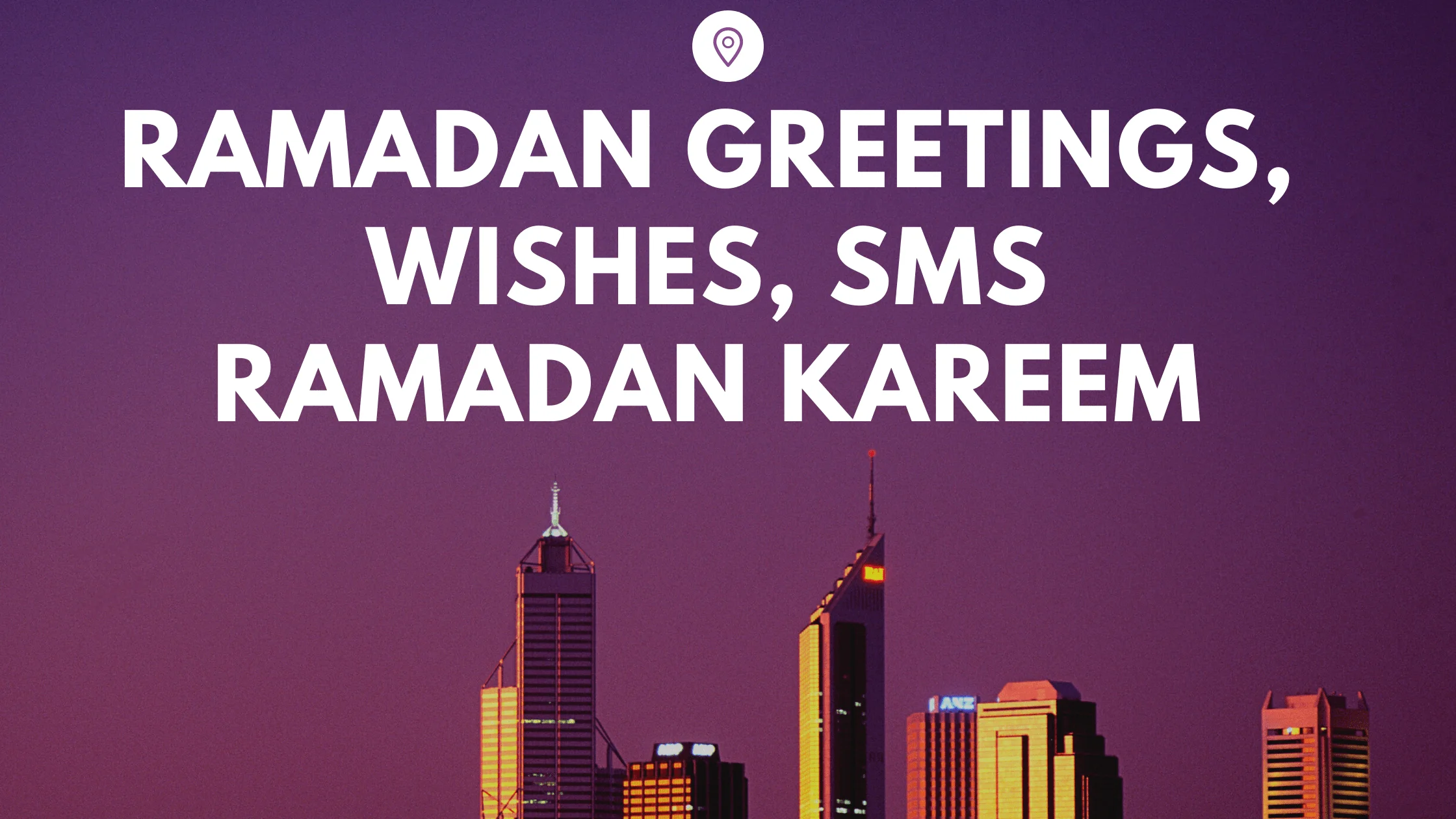 Ramadan Greetings Wishes SMS Ramadan Kareem