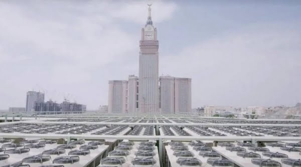 World Largest Cooling Stations Inaugurated at Masjid al Haram