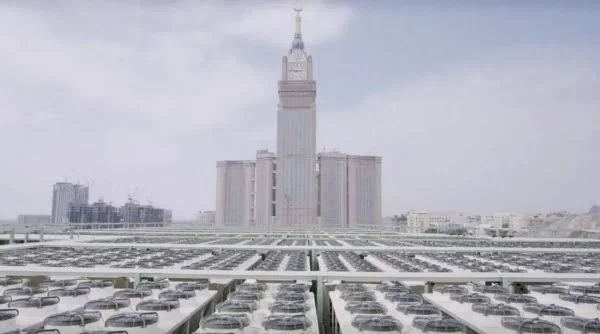 World Largest Cooling Stations Inaugurated at Masjid al Haram