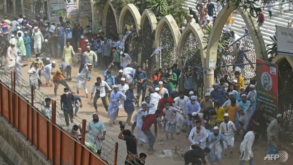 bangladesh protests muslims