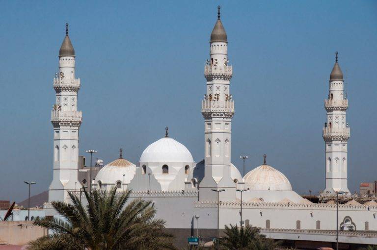 quba mosque in madina