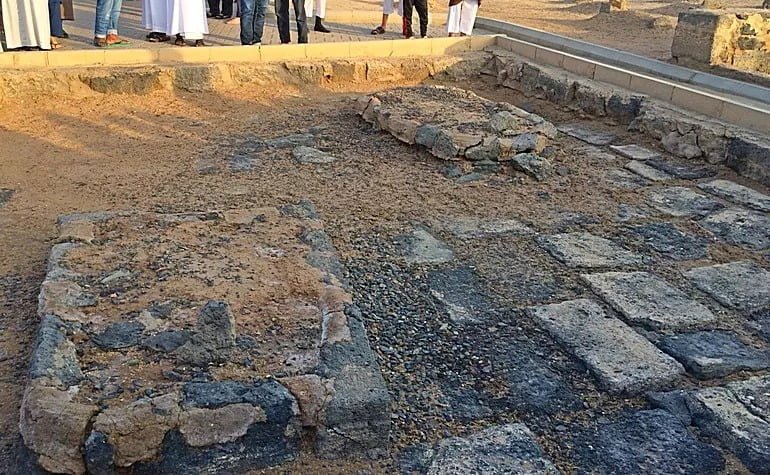 Abdullah bin Jafar Aqeel bin Abi Talib graves