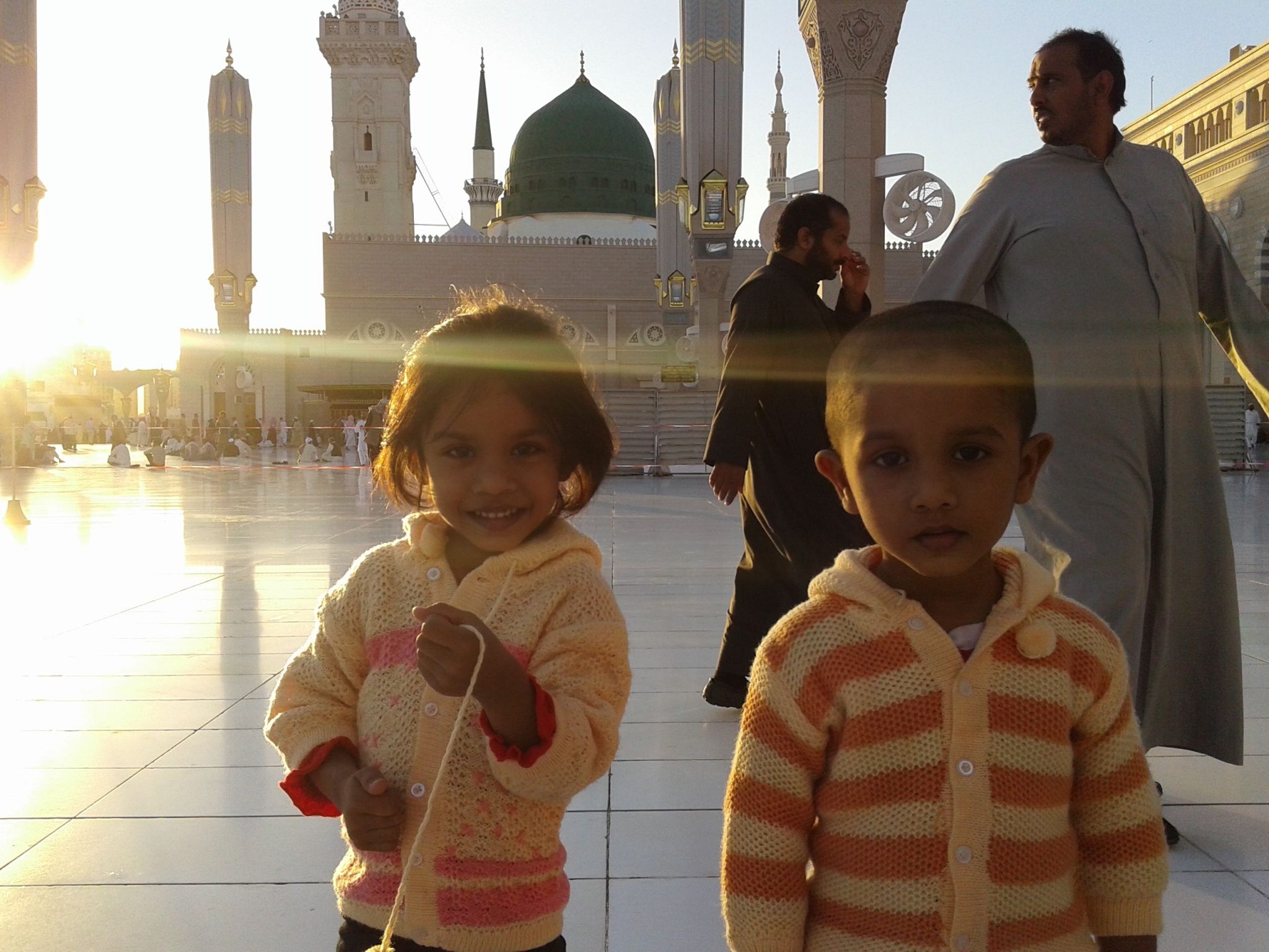 Children Are Not Allowed in Masjid an Nabawi During Ramadan 2021