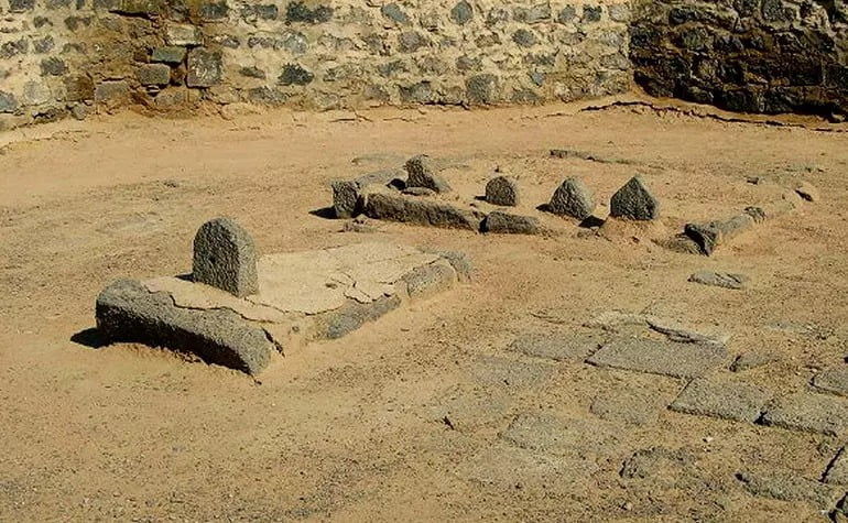 Graves of close family members of the Prophet