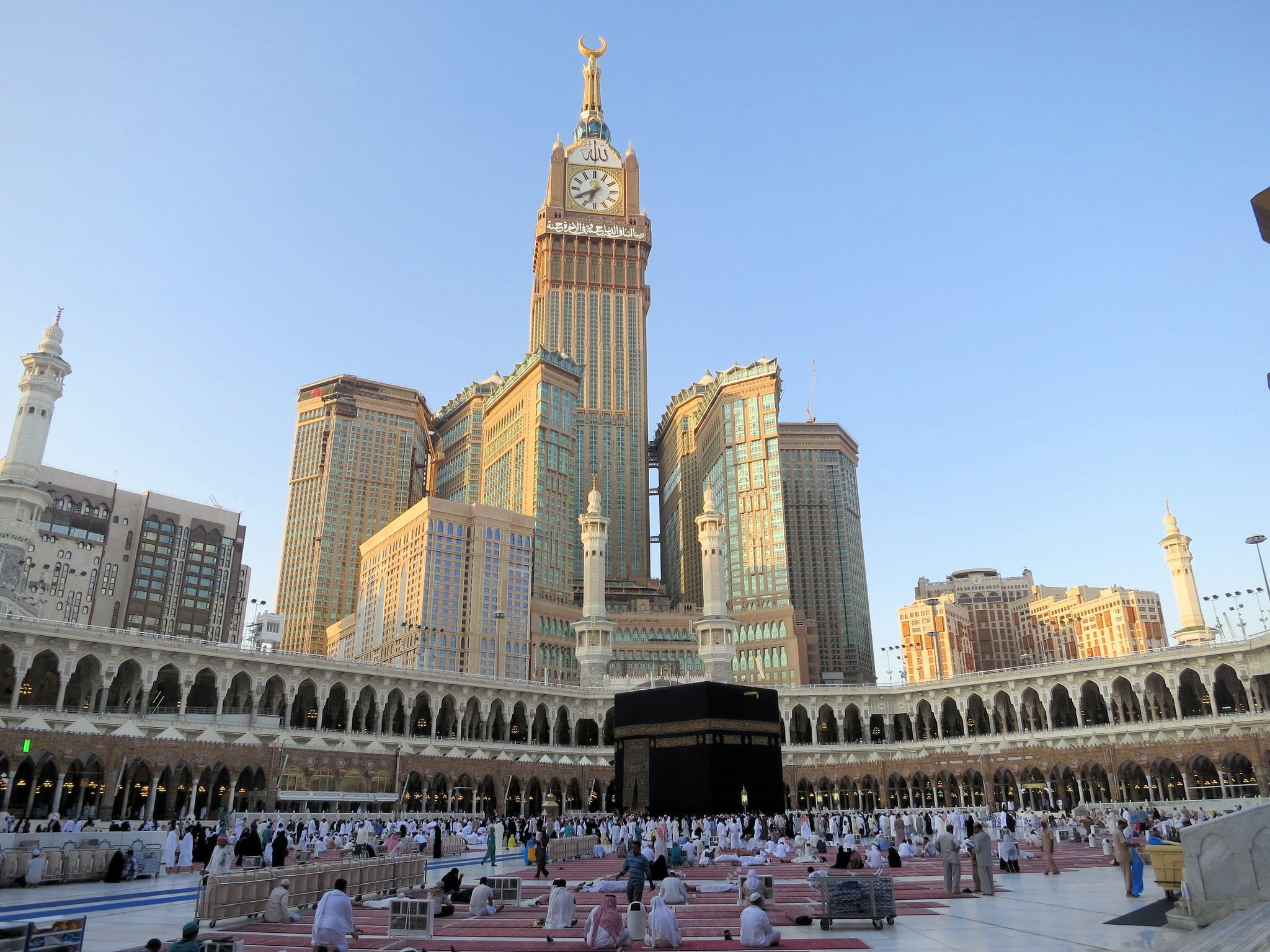 Only People Who Got Covid Vaccine Can Visit Masjid al Haram and Nabawi During Ramadan 2021