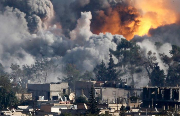 Russian Air Strikes Kills 200 in Syria