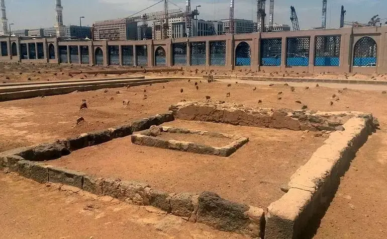 The grave of Haleemah