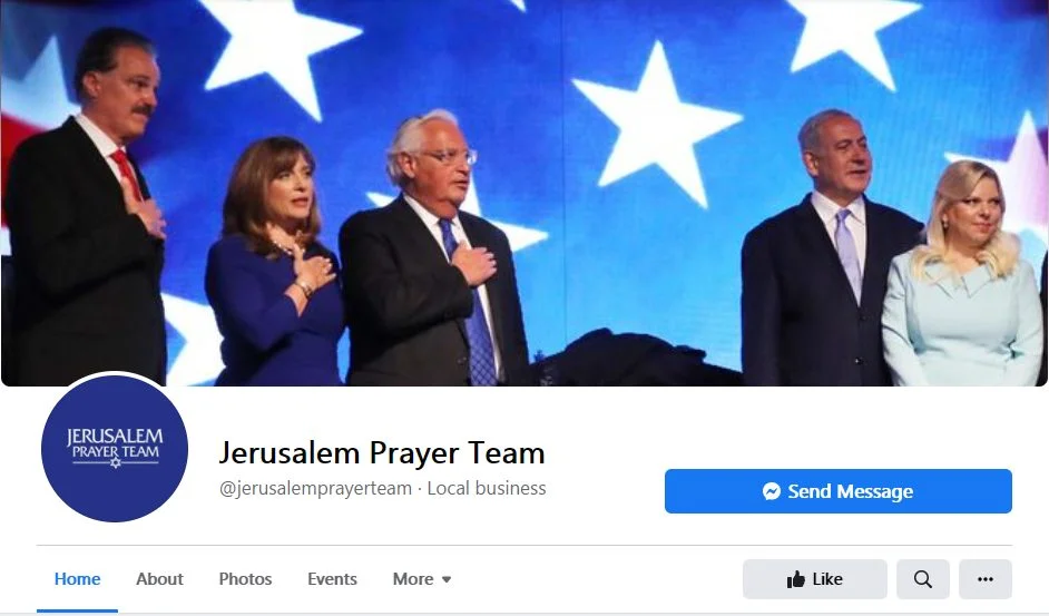 Facebook Removes Jerusalem Prayer Team Facebook Page After Global Backlash