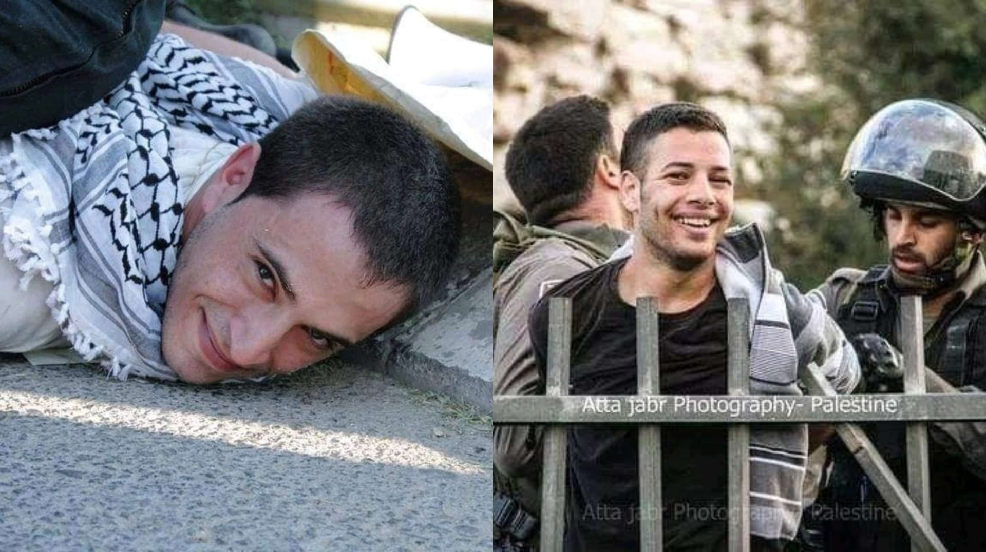 Heart Warming Pictures Of Palestinians Smiling While Getting Arrested