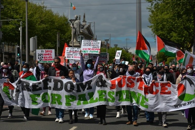 Ireland to expel Israeli ambassador Impose sanctions on Israel after attacks on Palestine
