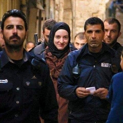 Palestinians Smiling While Getting Arrested 6