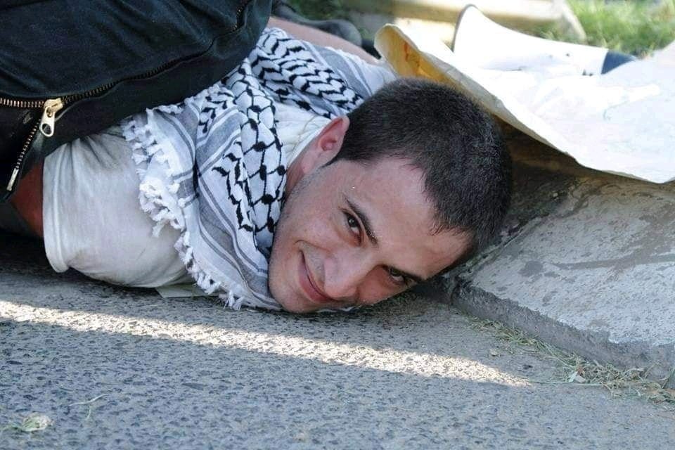 Palestinians Smiling While Getting Arrested 8