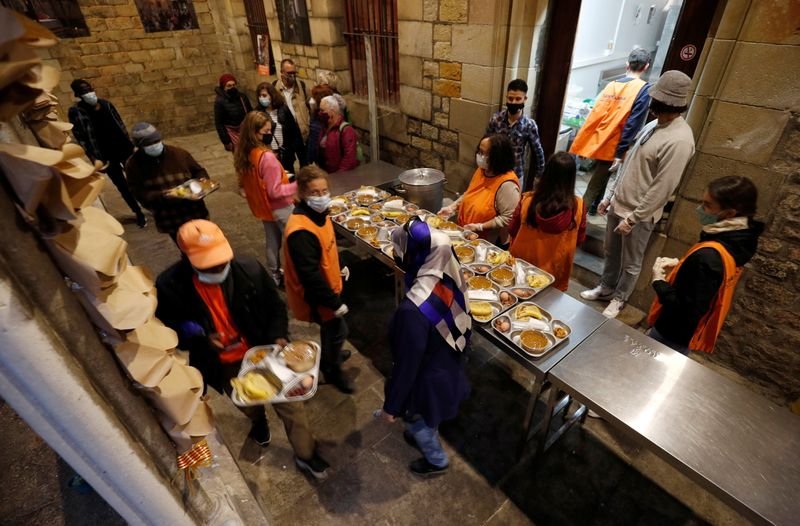 church of barcelona iftar muslims 2