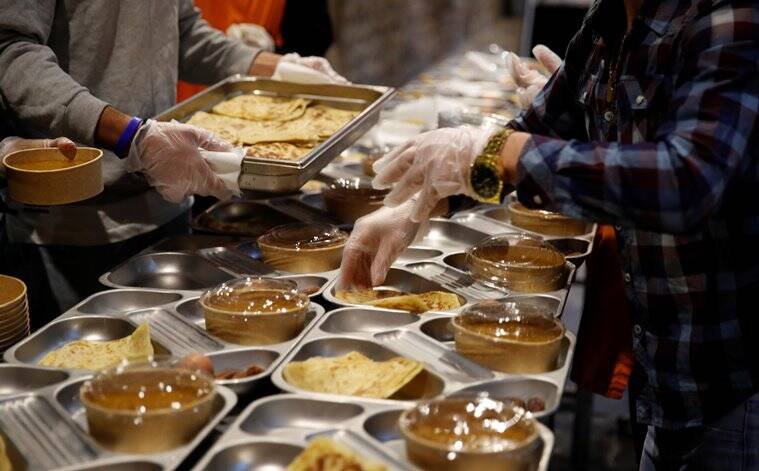 church of barcelona iftar muslims 5