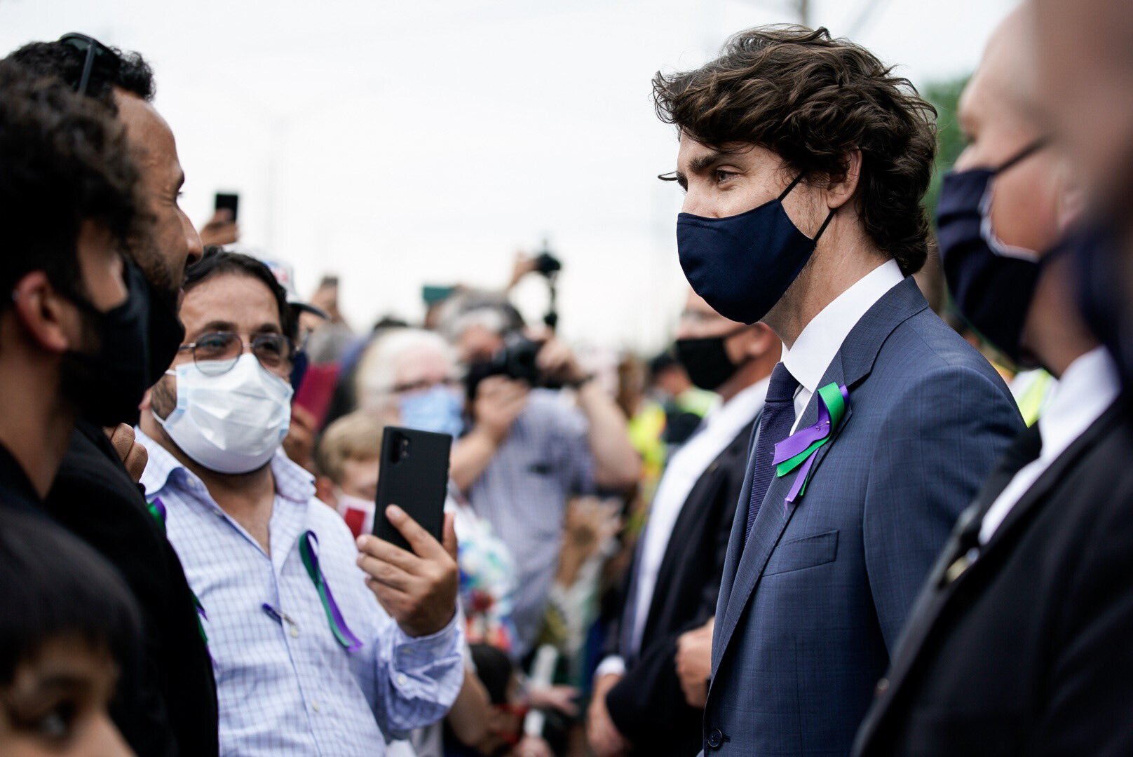 Canadian PM Justin Trudeau Calls The killing of a Muslim Family a terrorist attack
