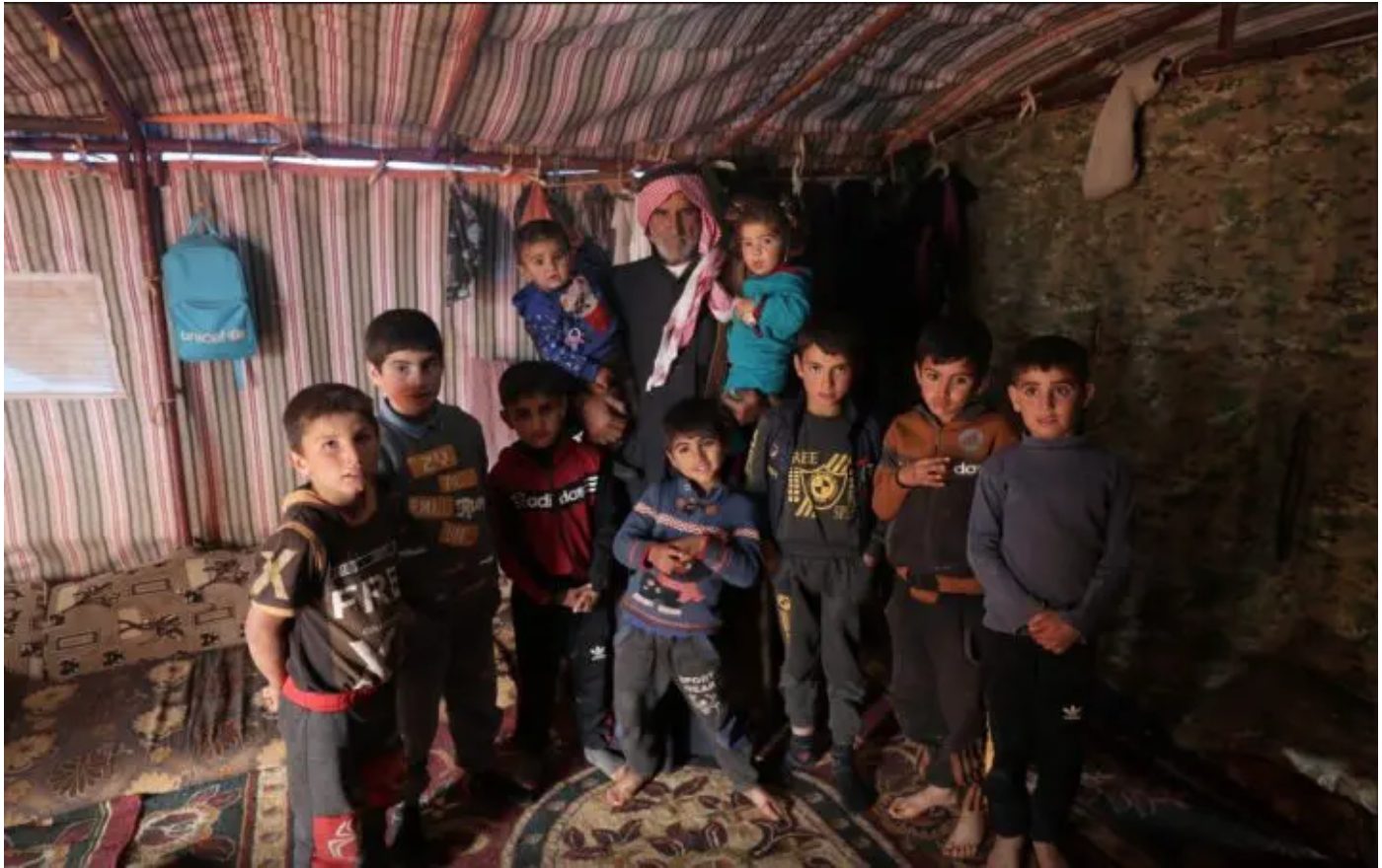 Syrian Farmer Loses His Wife and 13 Sons In Syrian War