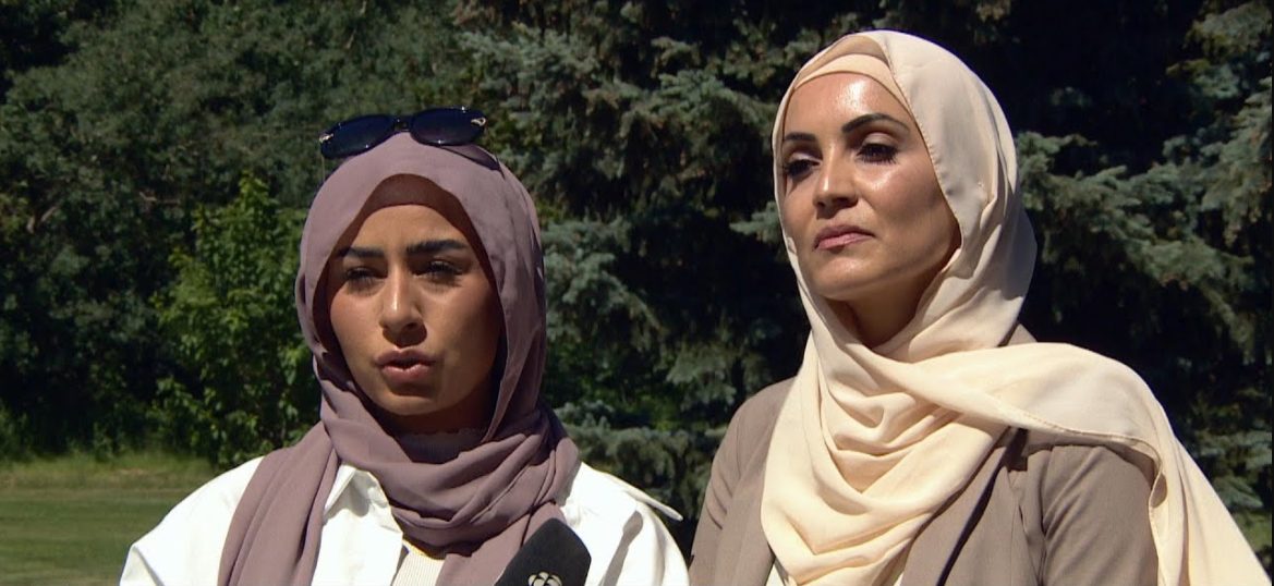Two Muslim Sisters Targeted in Canada in an Anti Muslim Attack