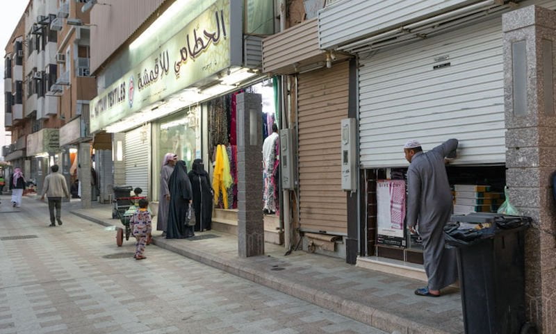 Businesses Shops in Saudi Arabia to stay open during prayer times