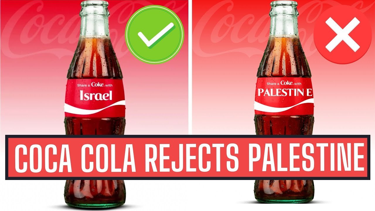 New Coca Cola Personalised Bottles Bans ‘Palestine Word