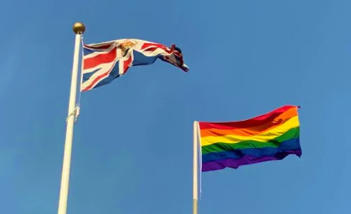 UK and US Embassies in UAE Raised Rainbow Flag For Pride Month