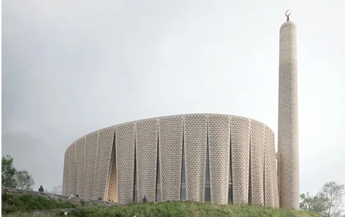 Luca Poian Forms wins Preston Mosque For Designing A Beautiful Mosque