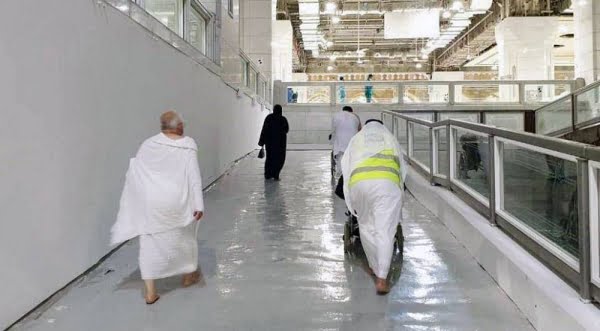 Route For People with disabilities at the Masjid al Haram
