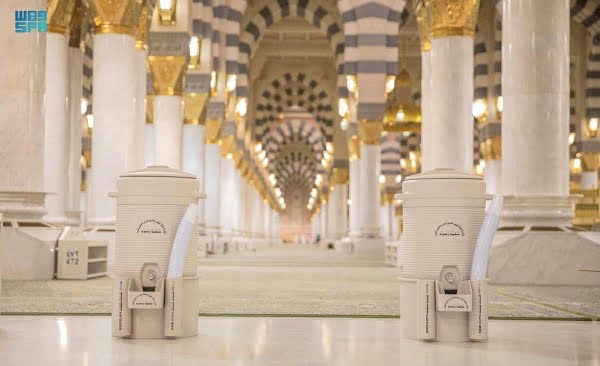 ZamZam Containers Returns To Masjid an Nabawi 2