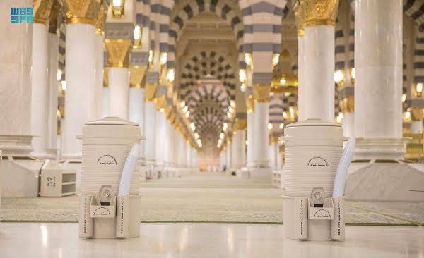 ZamZam Containers Returns To Masjid an Nabawi 2