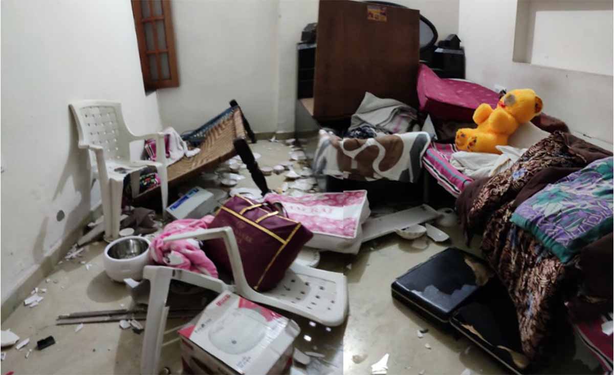Hindutva mobs vandalize mosques and Muslim homes in India in response to last weeks attack