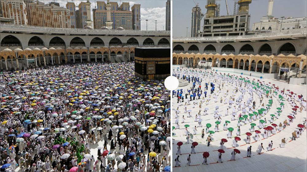 Masjid al Haram and Masjid an Nabawi To Welcome Pilgrims Without Any Limits