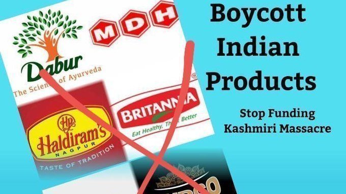 Middle Eastern Countries Started Boycotting Indian products Over Muslim Killings