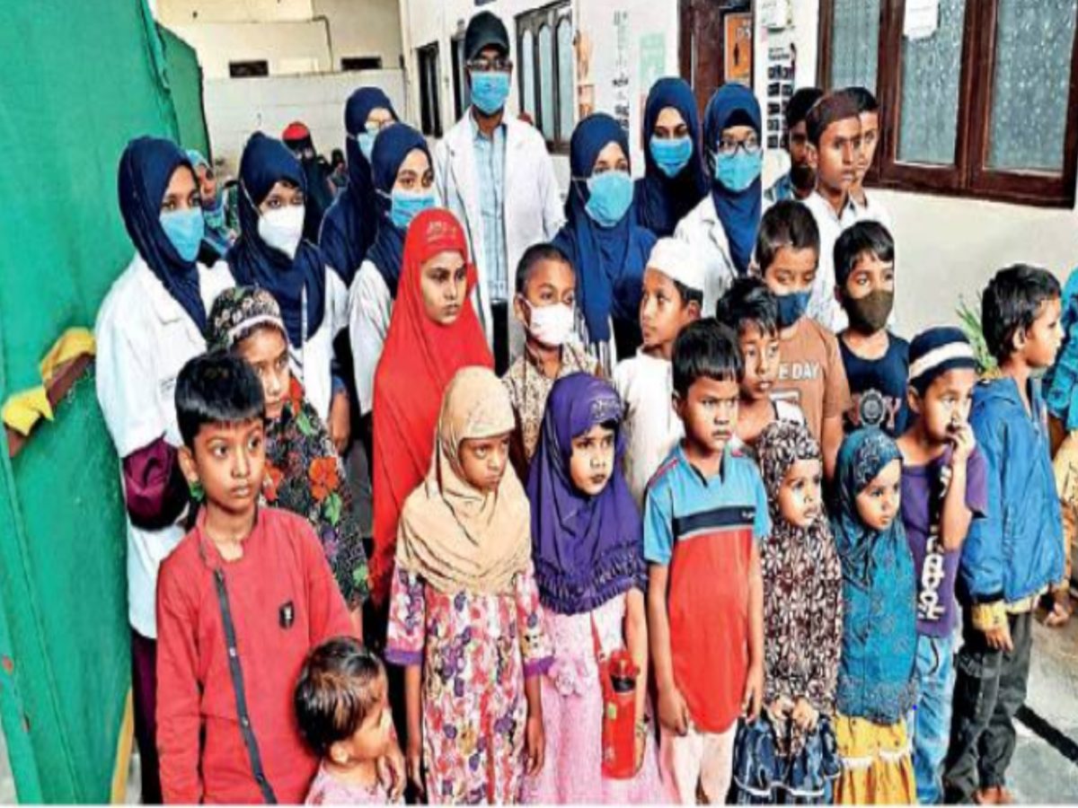 A Hyderabad mosque clinic treats 529 dengue thyphoid hit in the last 30 days
