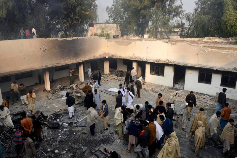 Man Who Burnt Quran in Pakistan Arrested Police Station Set on Fire