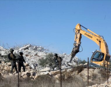Mosque near Nablus demolished by Israeli soldiers