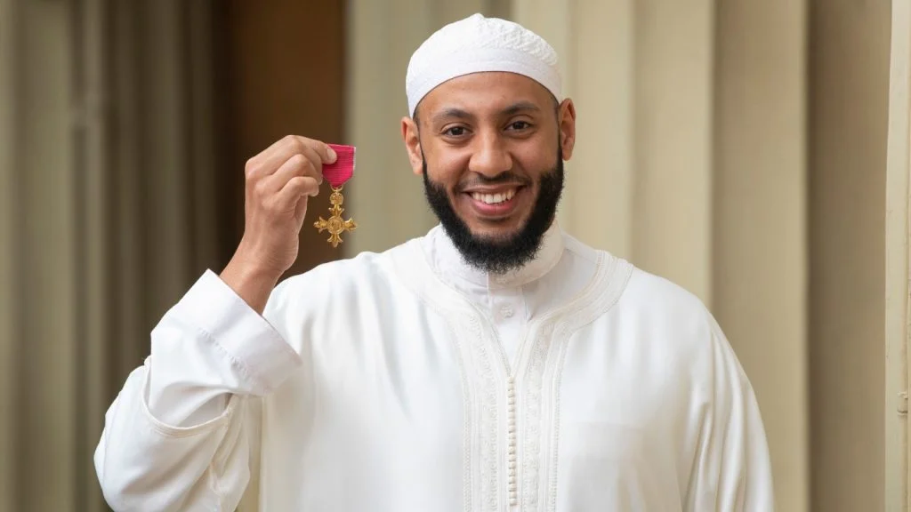 Sheikh Imam Mohammed Mahmoud was made an OBE for protecting the Finsbury Park terror attacker