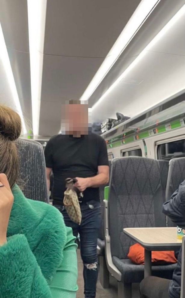 the attacker on london train