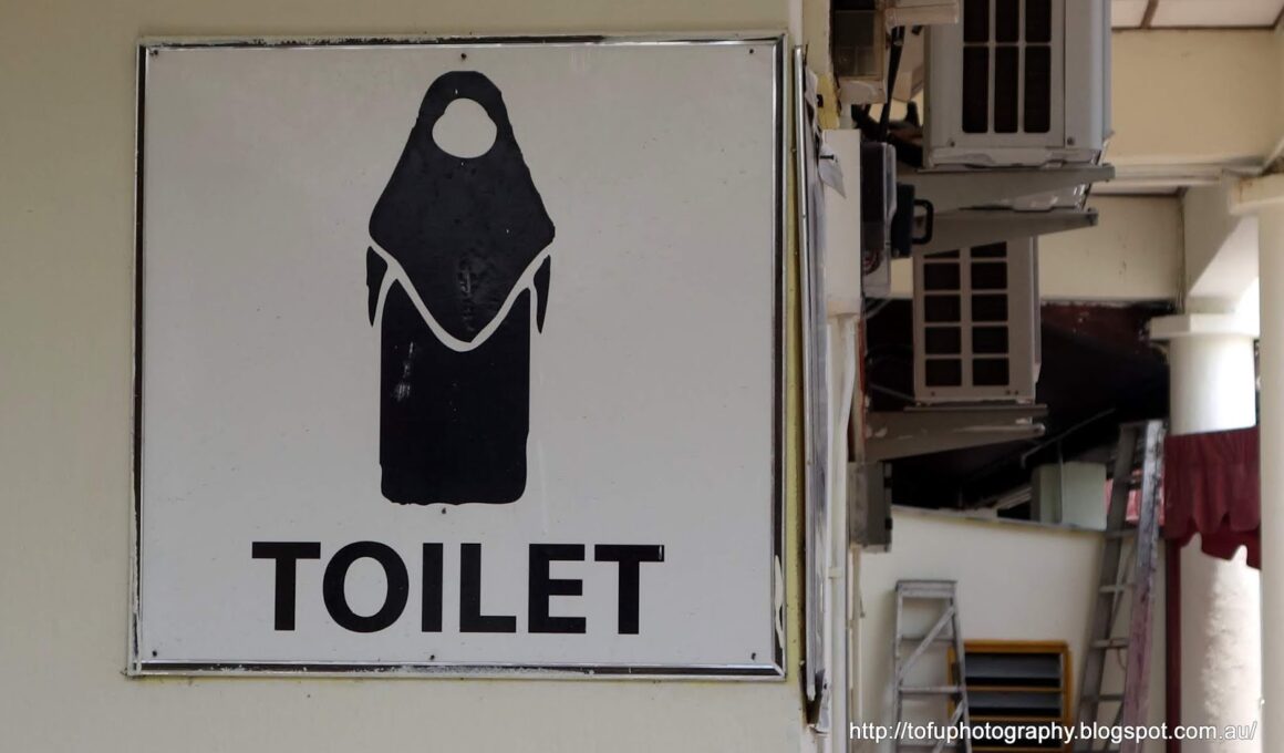 Dua For Entering and Leaving The Toilet