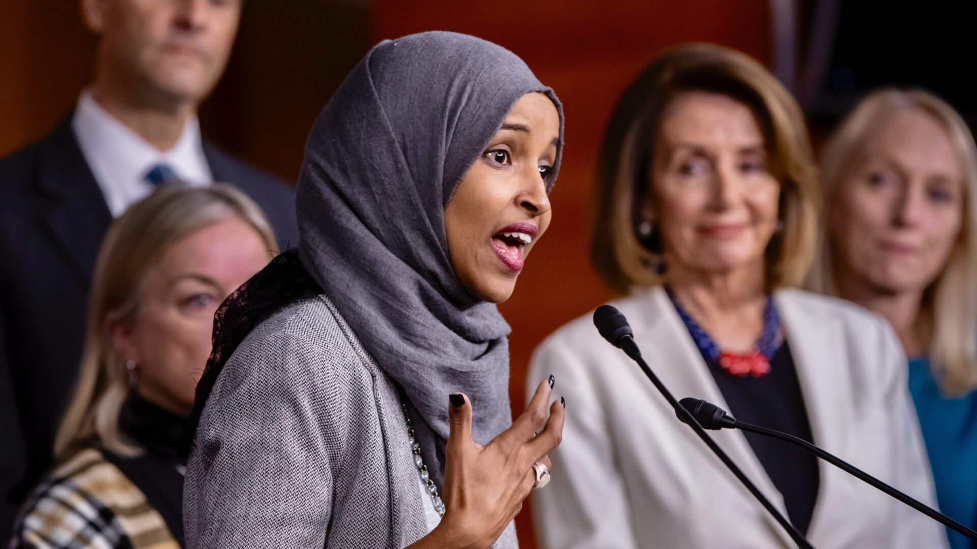 Ilhan Omar Named American Muslim Public Servant of 2021