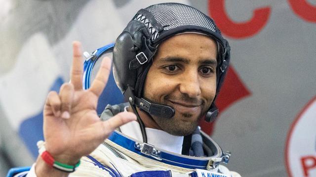 UAEs First Astronaut Brought Israeli Flag Into Space