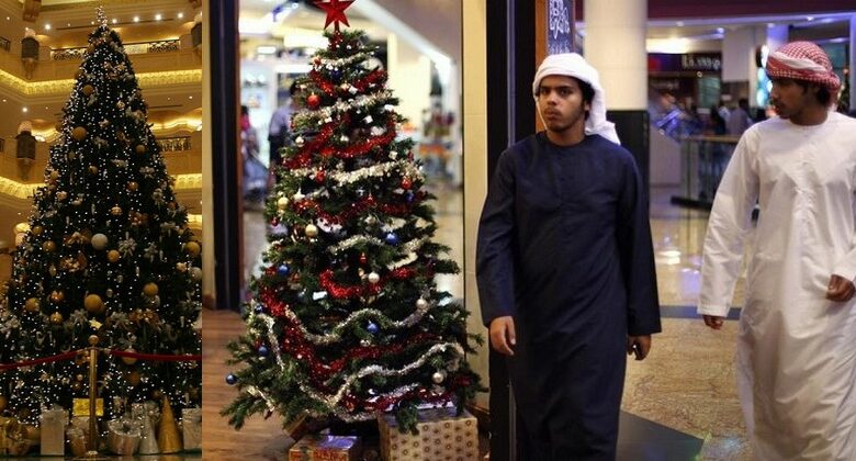 christmas festivities in saudi arabia