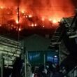 Fires in Rohingya refugee camps