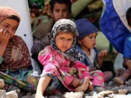 Hunger Wave Force Starving Yemenis To Eat Tree Leaves To Survive Says WFP