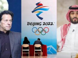 Pakistani PM and MBS To Attend Beijing Olympics 2022