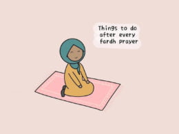 Things To Do After Every Fard Prayer